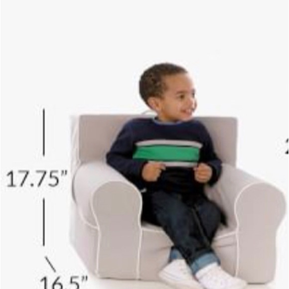 My first chair Pottery Barn Kids, SLIP COVER ONLY - Picture 4 of 5